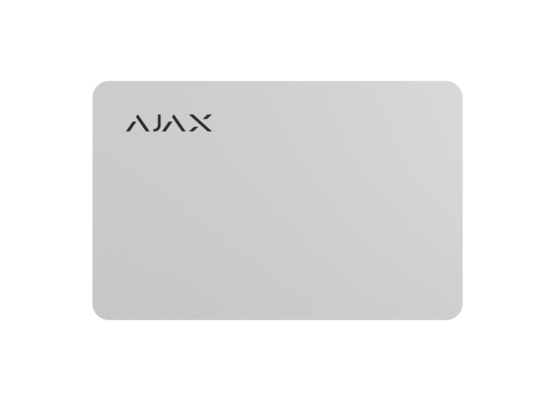 AJAX Systems Prístupová karta k čítačkám AJAX